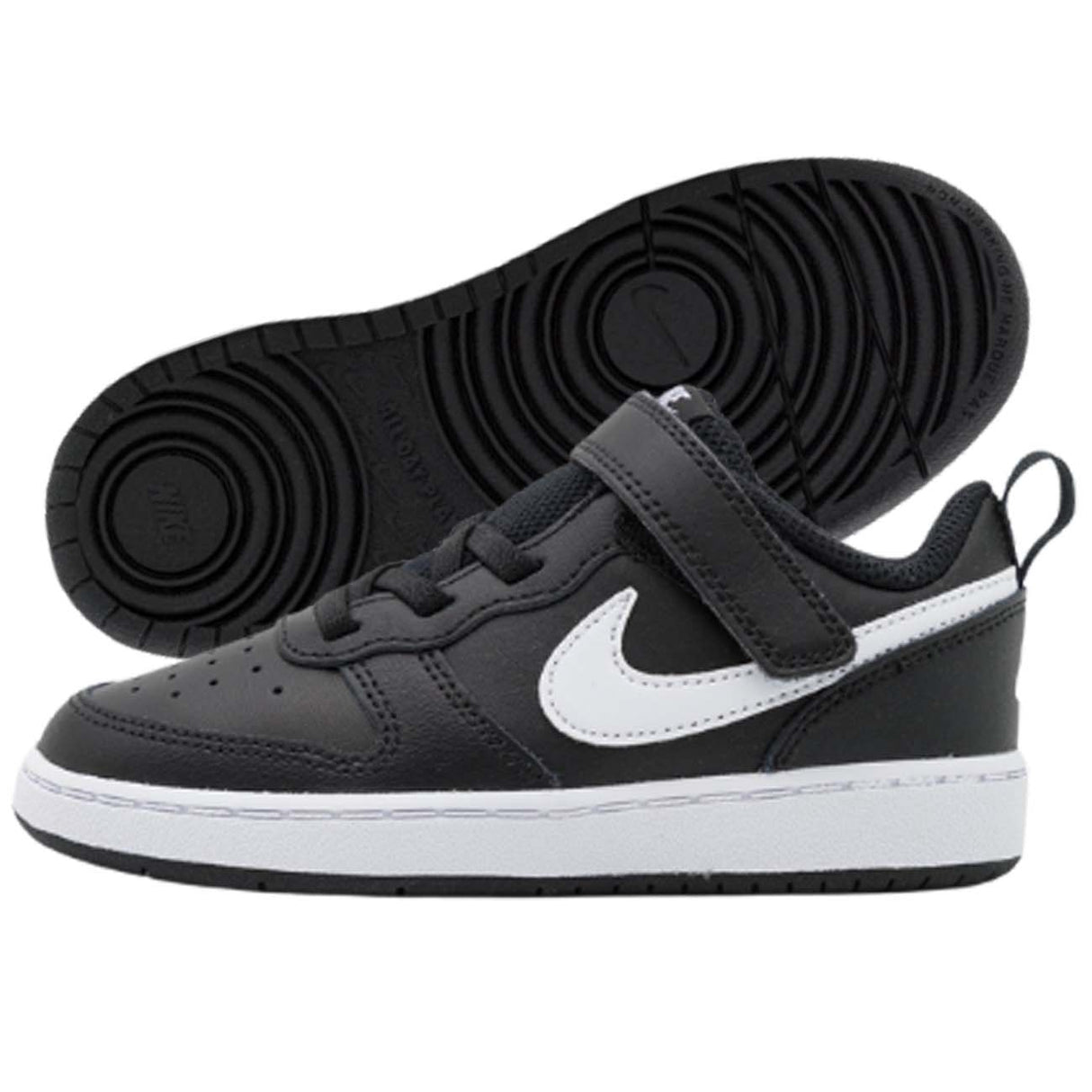 NIKE SHOE CHILDREN BQ5453 002 COURT BOROUGH LOW 2