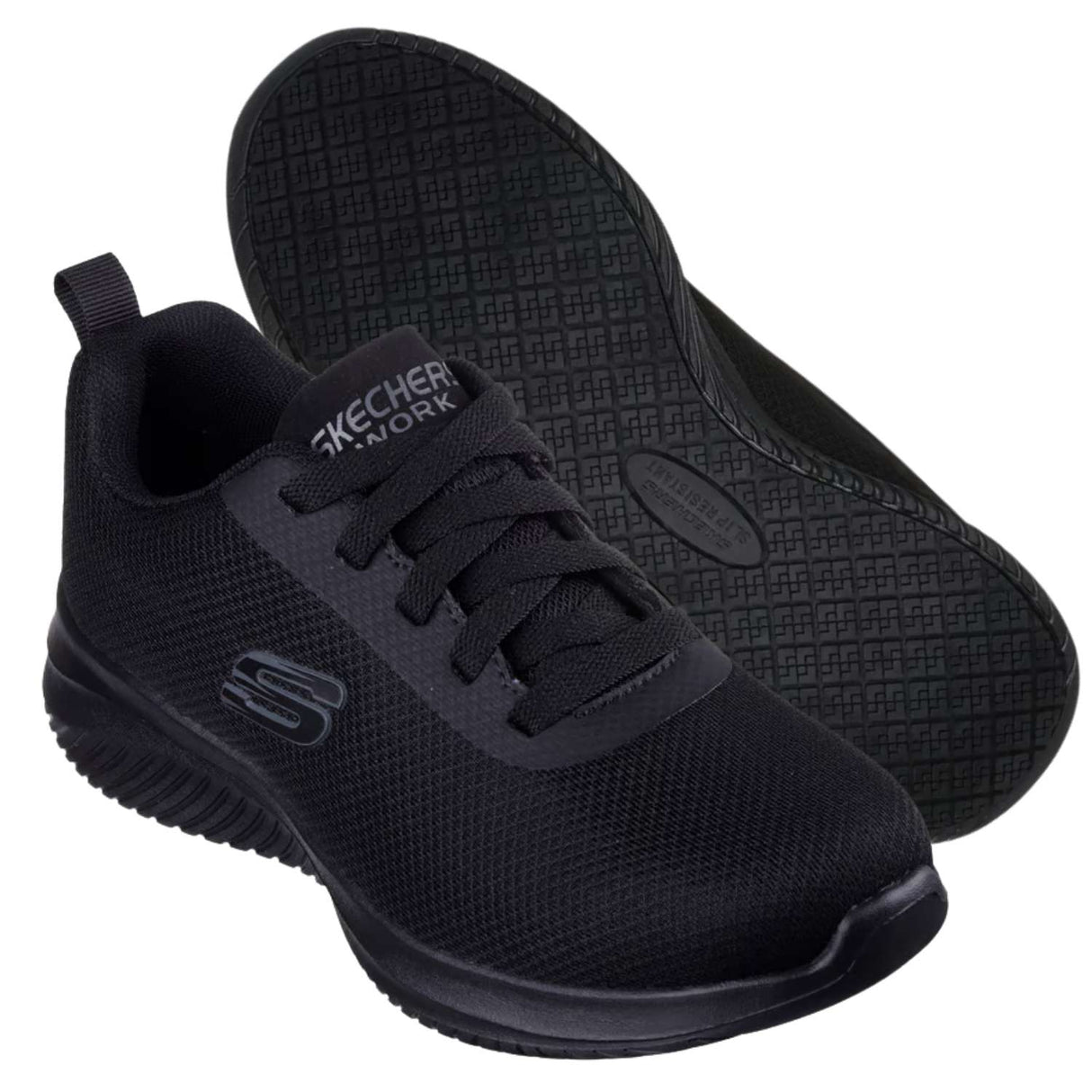 SCARPA SKECHERS DONNA 108176EC ULTRA FLEX 3.0 NERI