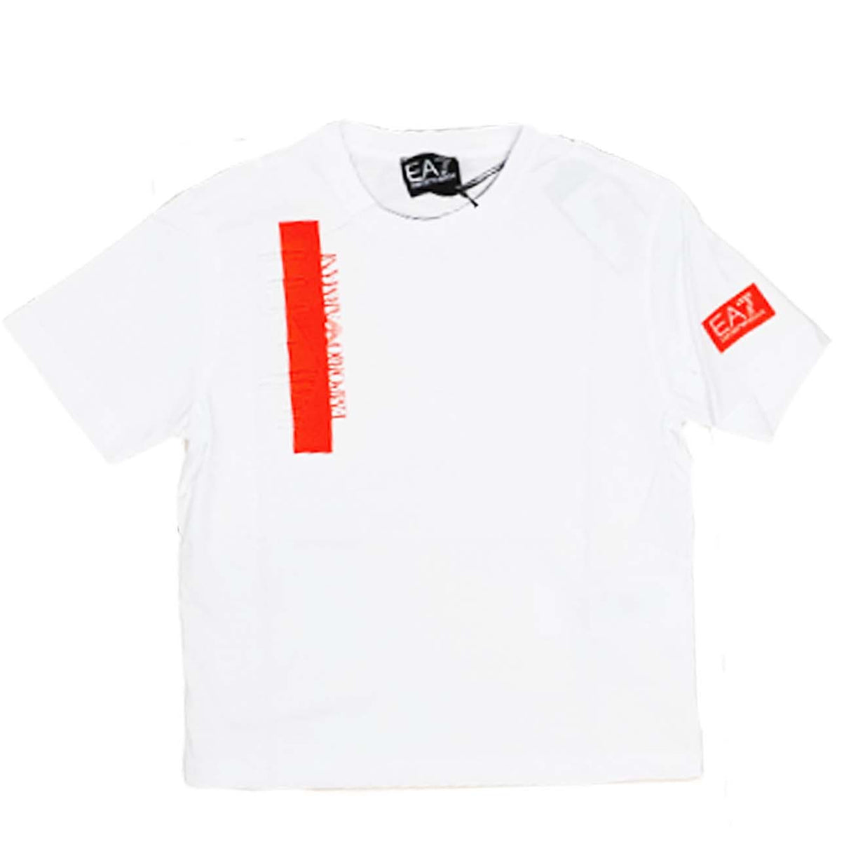 T-SHIRT RAGAZZI ARMANI EA7 3RBT63 BJ02Z COTONE