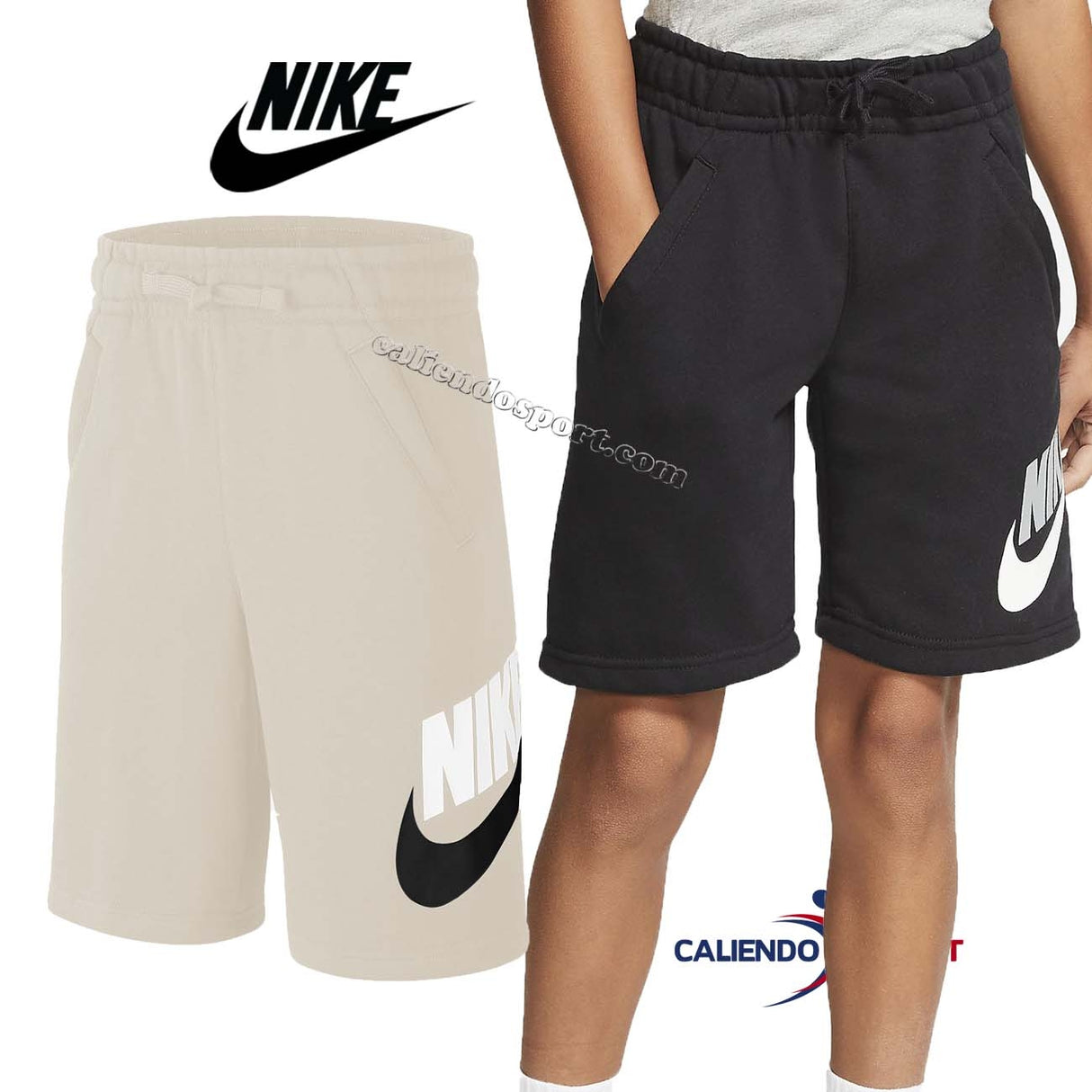 PANTALONCINO NIKE RAGAZZI CK0509 SPORTSWEAR CLUB FLEECE