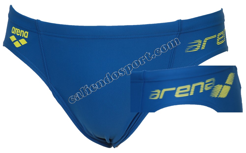 COSTUME SLIP UOMO ARENA 27595 SEROME MARE PISCINA BLU NERO AZZURRO