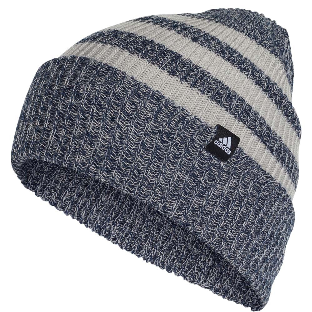 CAPPELLO ADIDAS UOMO DONNA BR9924 BR9921 GRIGIO BLU BERRETTO 3S WOOLIE