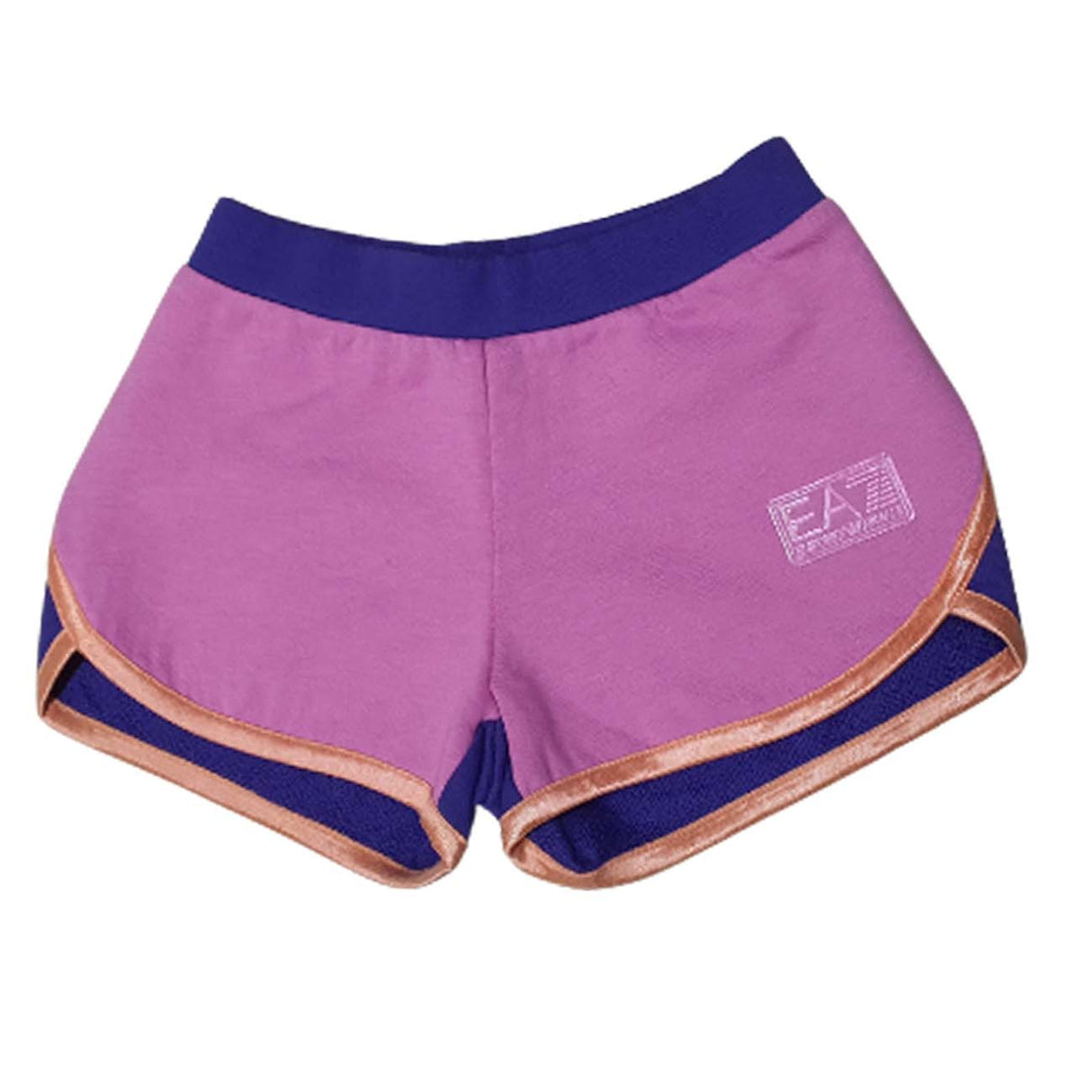 PANTALONCINO BAMBINE ARMANI EA7 E24 3DFS53 FJTUZ 23BE COTONE