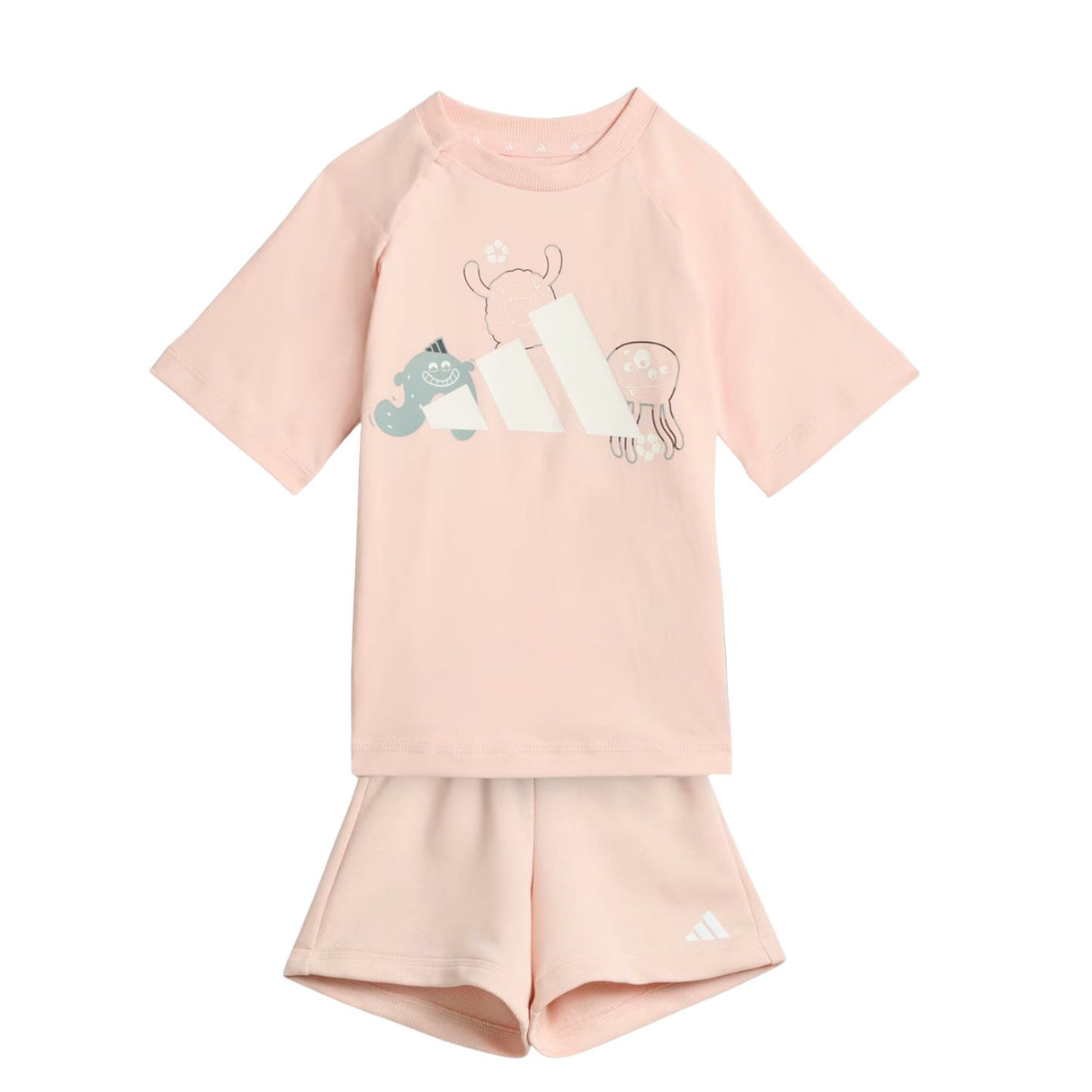 COMPLETO BAMBINE ADIDAS KE0757 TIRO NSTER ROSA