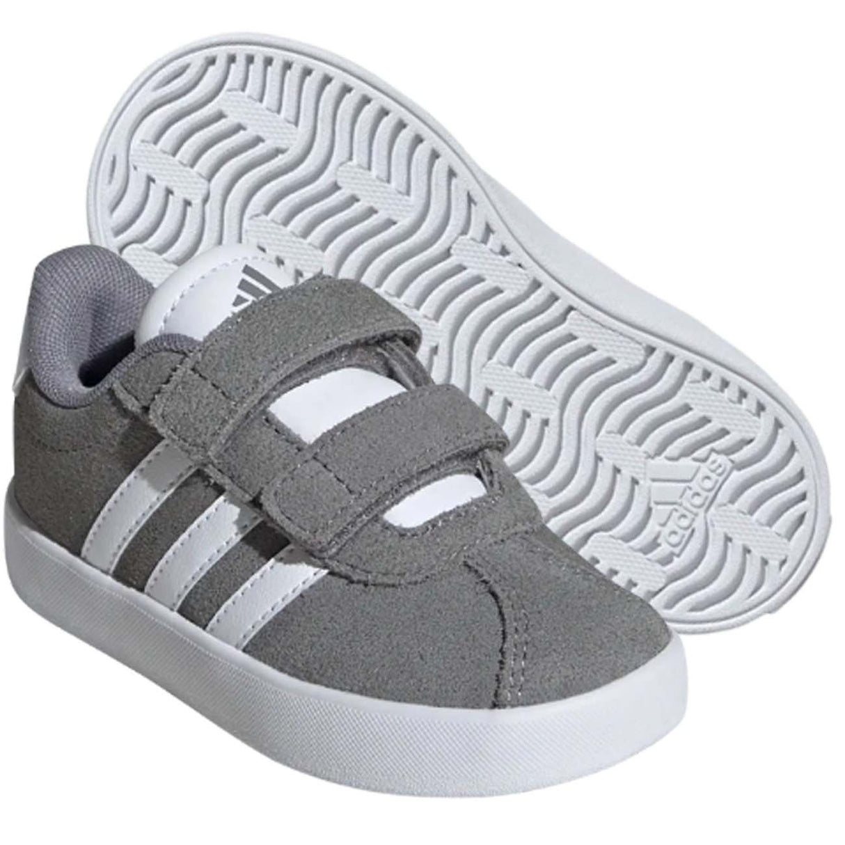 SCARPA BAMBINI ADIDAS ID9159 VL COURT 3.0 STRAPPO