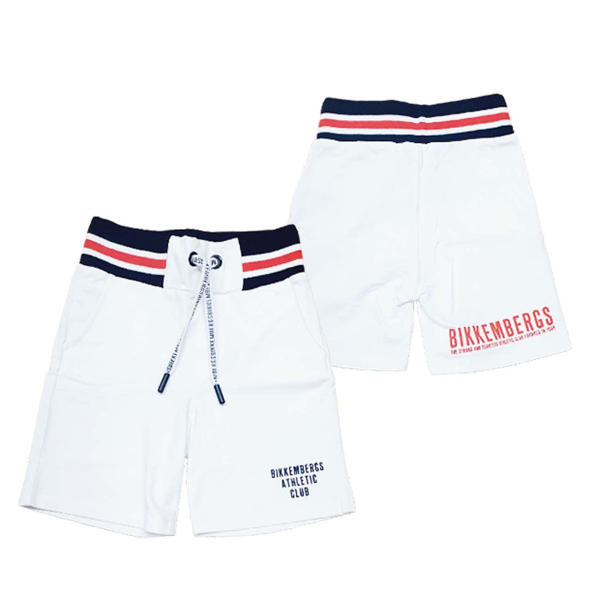 PANTALONCINO BAMBINO BIKKEBBERGS BK0747 COTONE