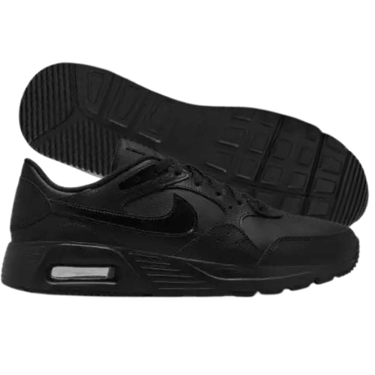 SCARPA NIKE DH9636 001 AIR MAX SC NERO