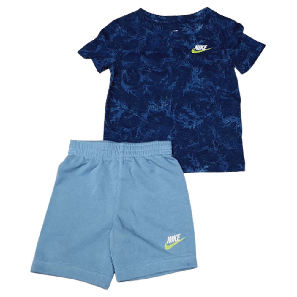 COMPLETO NIKE BAMBINI 86J519 T-SHIRT+PANTALONCINO COTONE