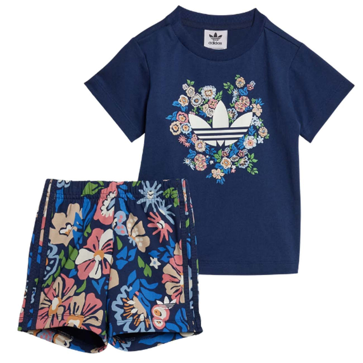 COMPLETO BAMBINI ADIDAS JC8012 LIBERTY LONDON COTONE