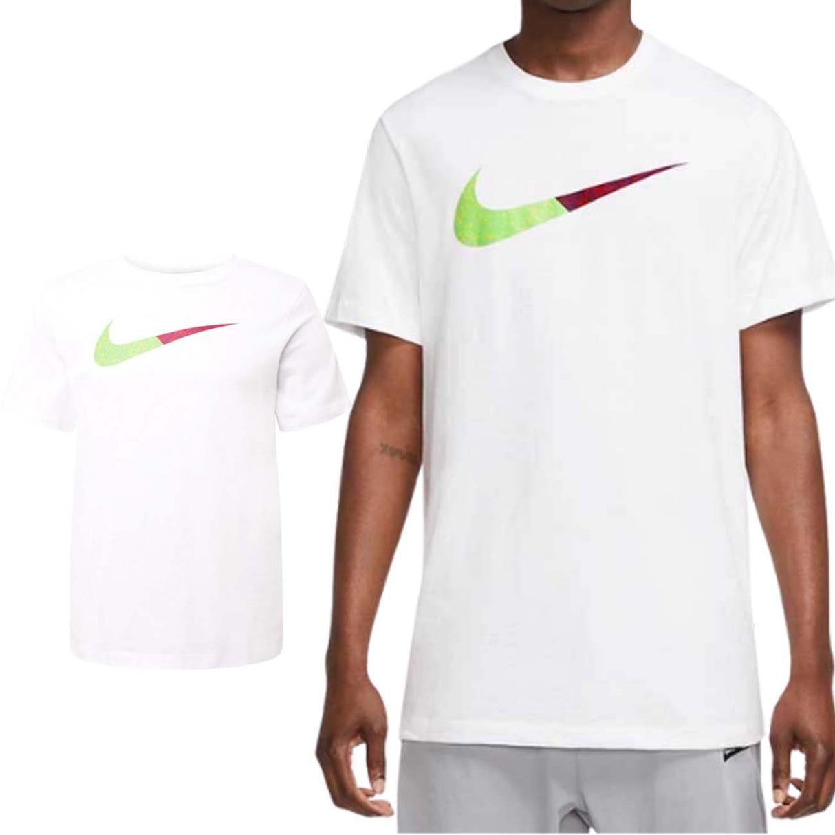 T-SHIRT NIKE DD1330 100 BRANDRIFF BLANC