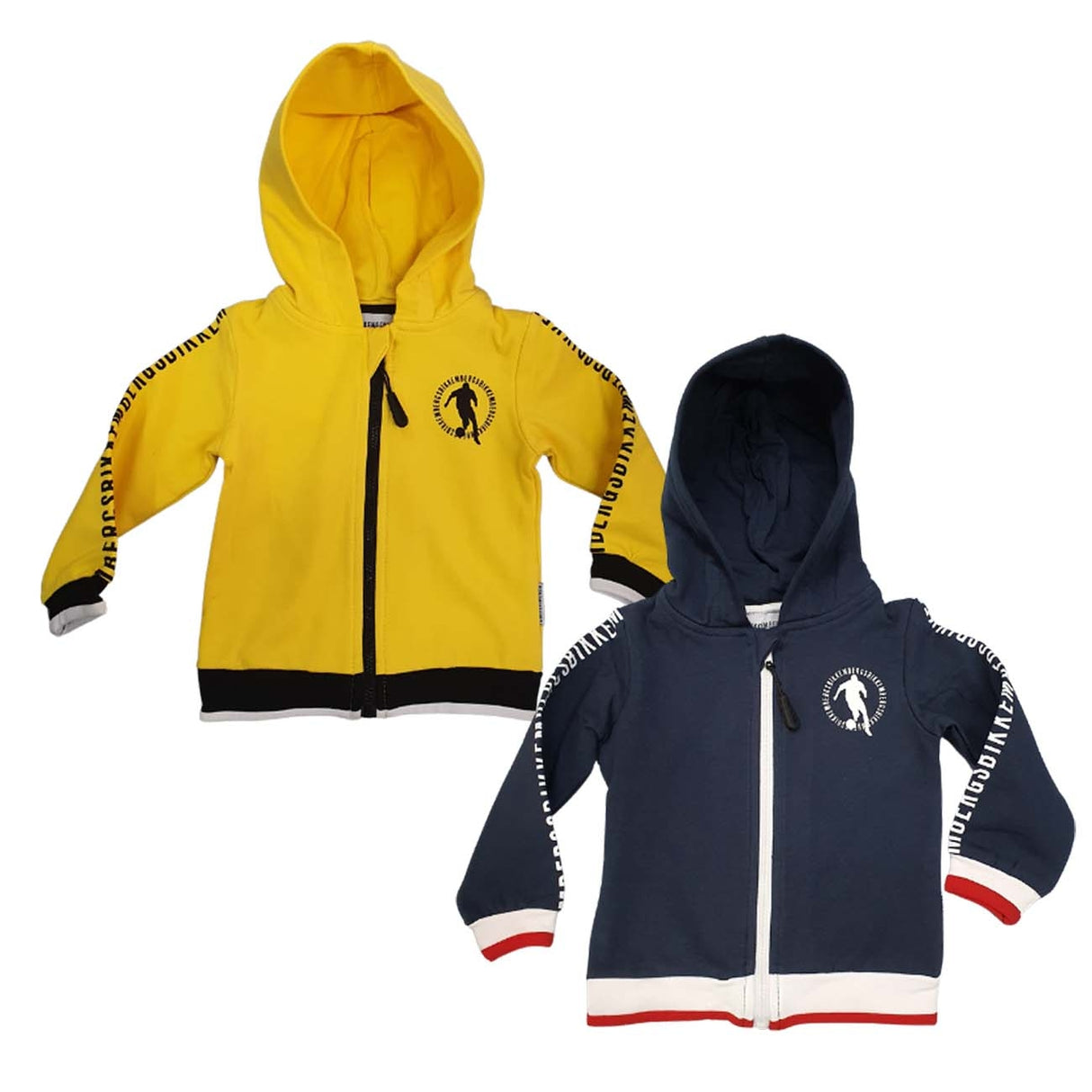 FELPA BAMBINI BIKKEMBERGS BK0600 COTONE FELPATO