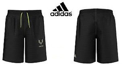 ADIDAS AK2696 Boys' SHORTS Sports Casual Offer Gym Messi FOOTBALL