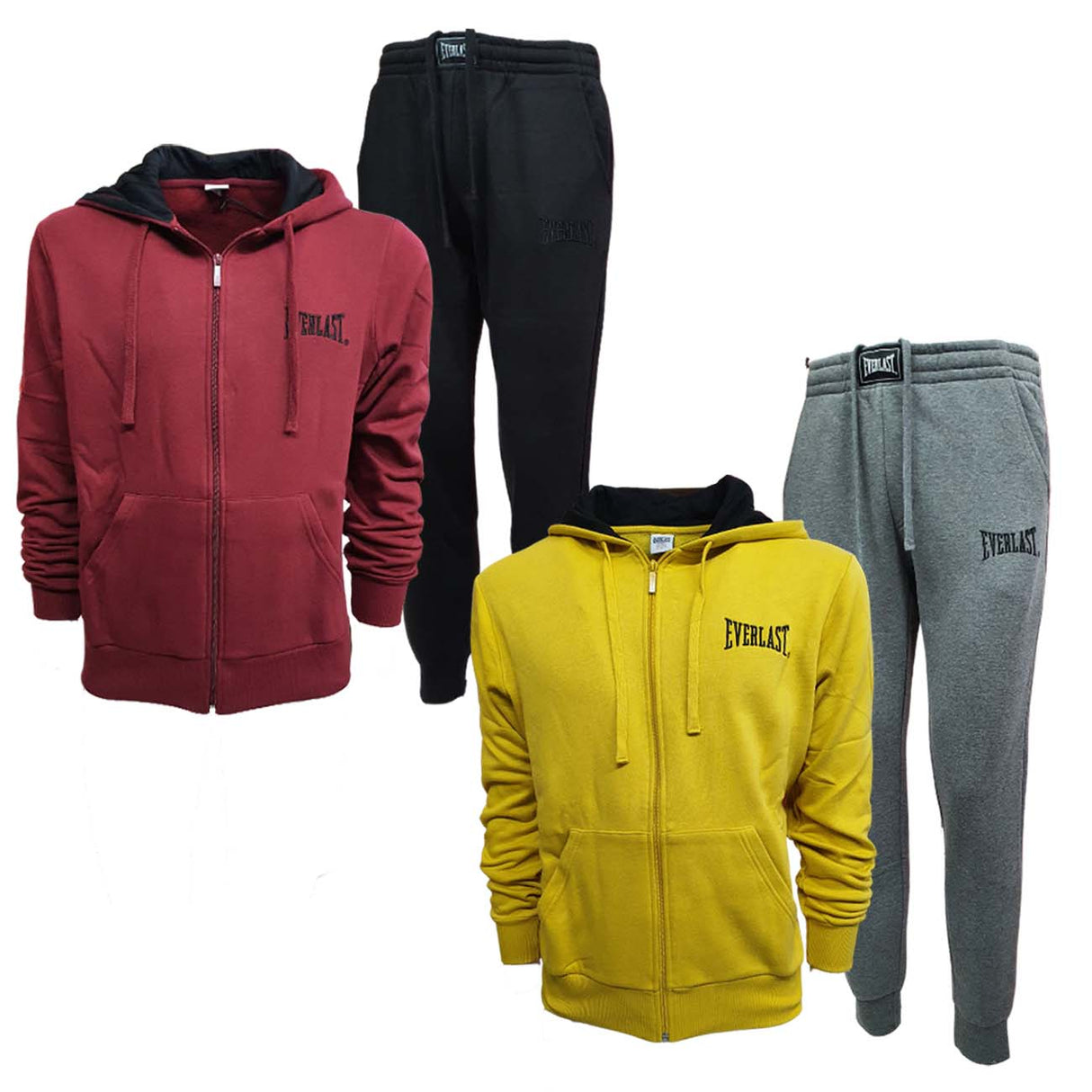 SURVÊTEMENT HOMME EVERLAST 33M261F08A COTON POLAIRE
