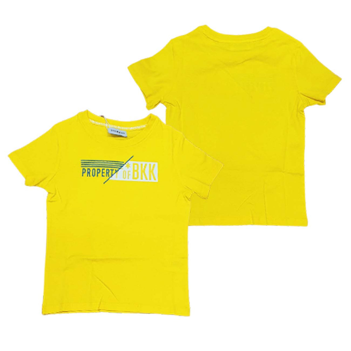 BIKKEMBERGS BK0822 COTTON BOYS T-SHIRT