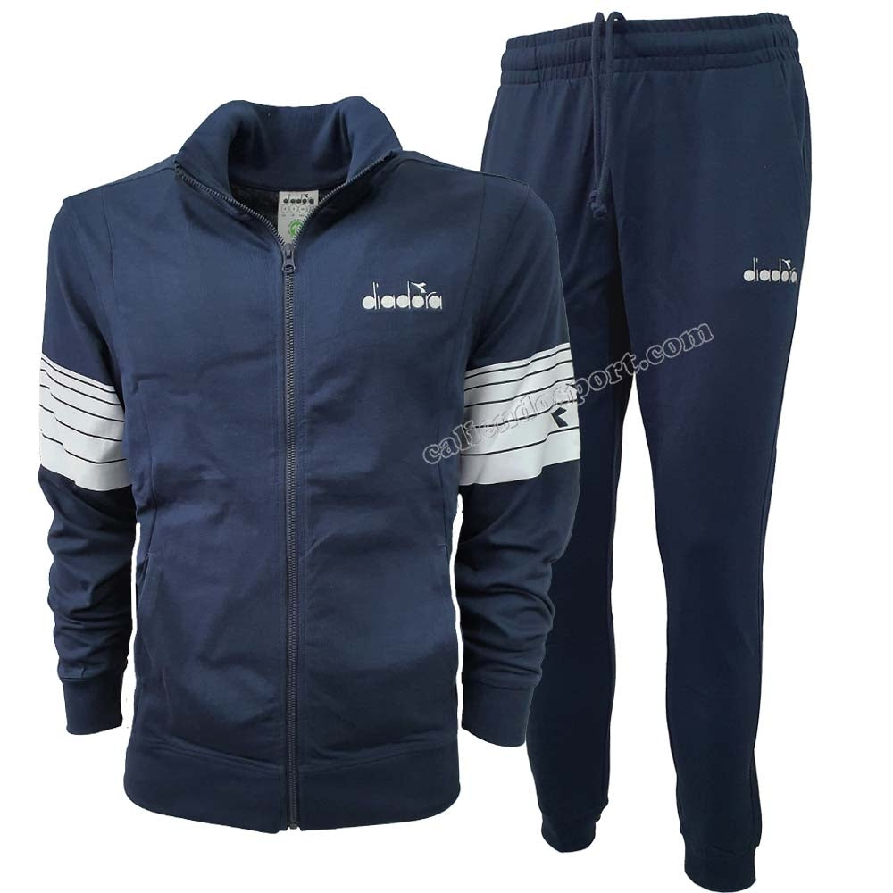 TUTA DIADORA 177095 FZ CORE COTONE GARZATO