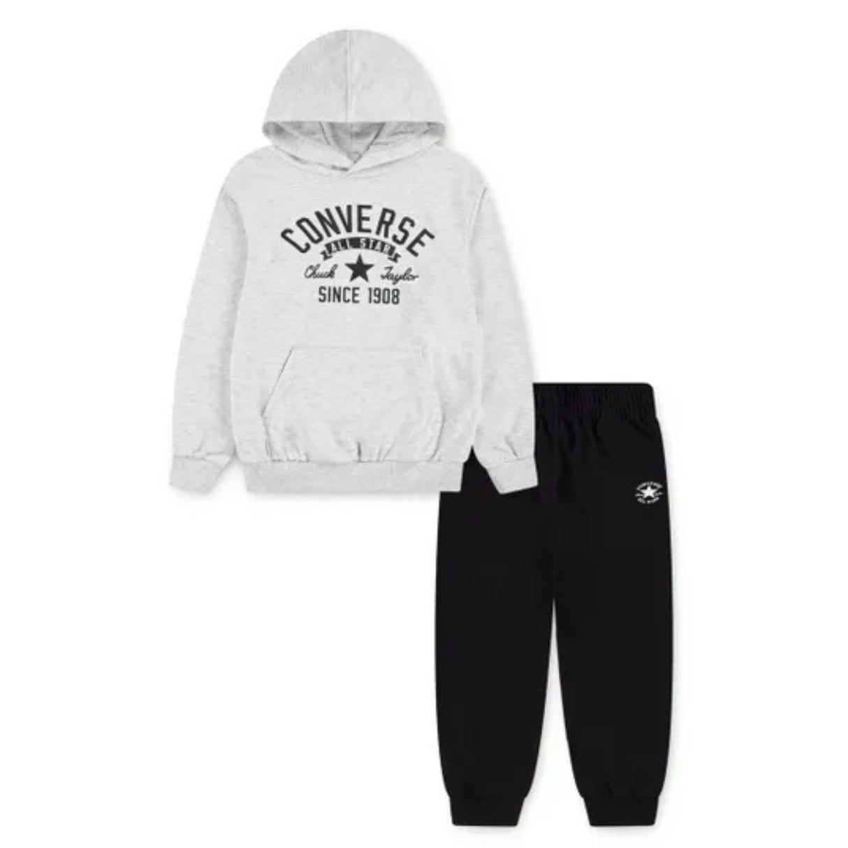 TUTA BAMBINI CONVERSE 6CH011 9CH011-W6M COTONE GARZATO