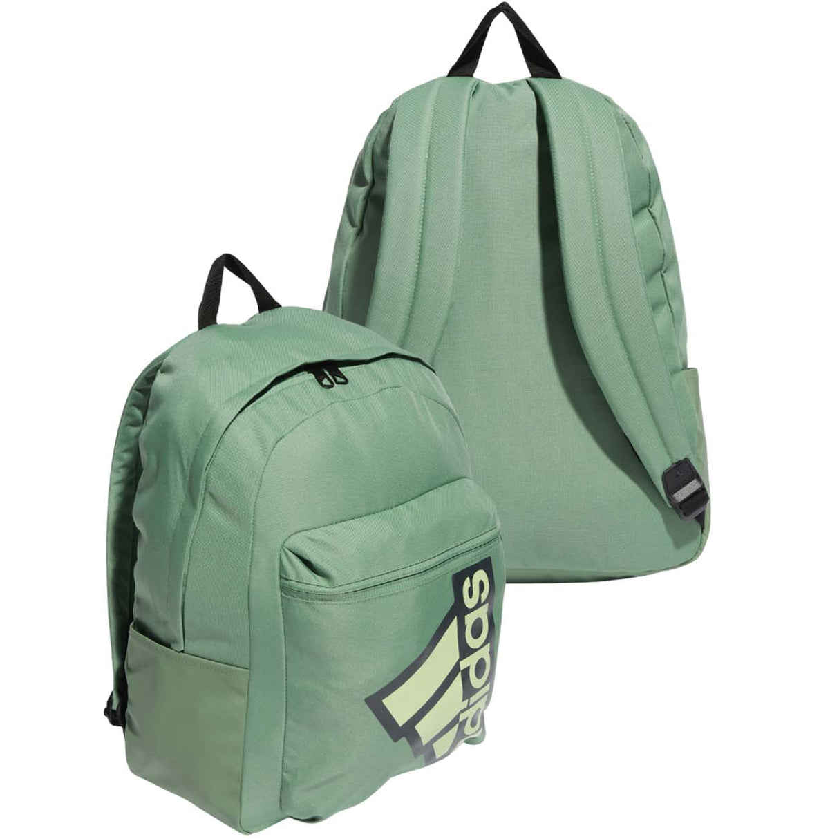 ZAINO ADIDAS IR9783 VERDE SCUOLA TEMPO LIBERO