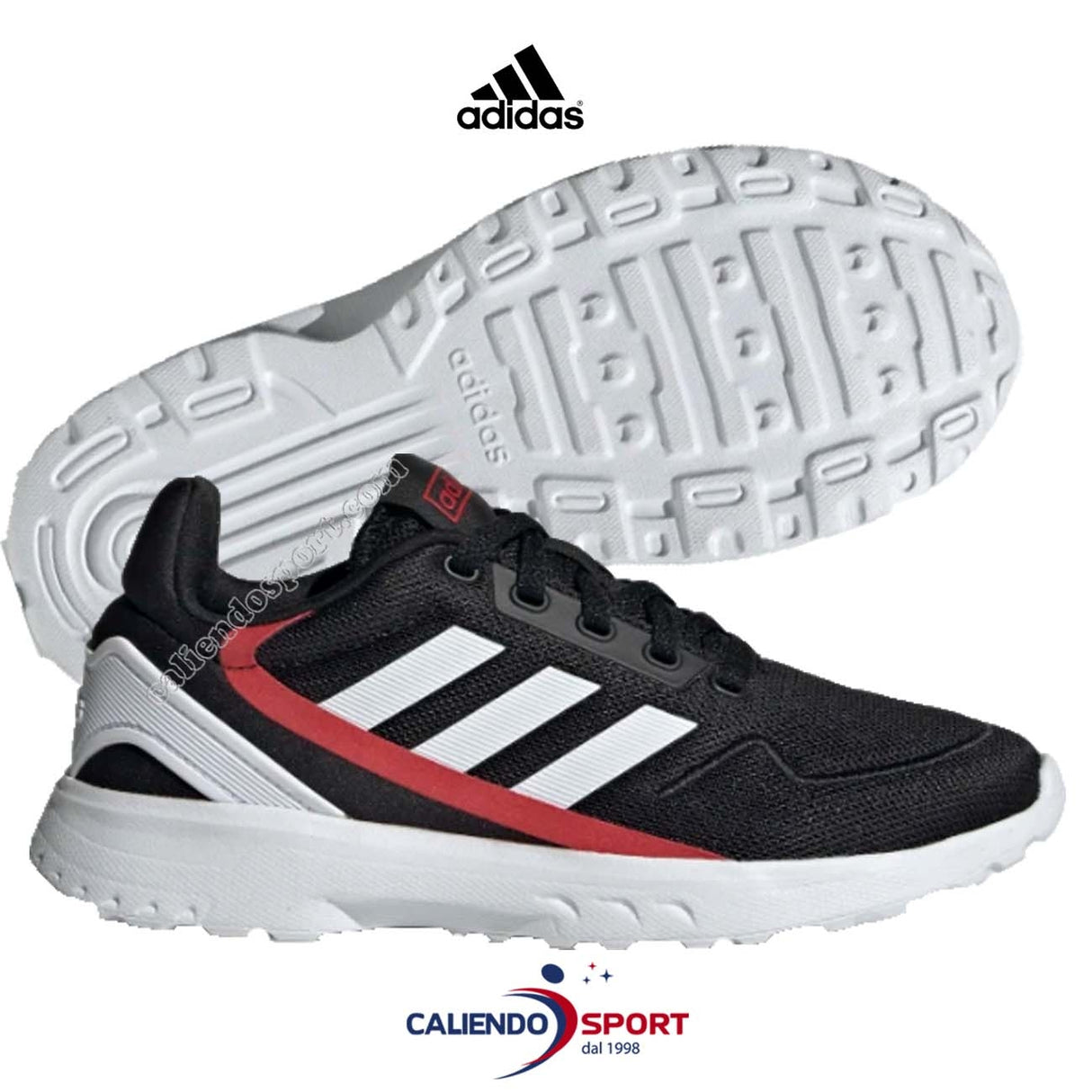 CHAUSSURES DE SPORT ADIDAS EH2542 NEBULA TED NOIRES