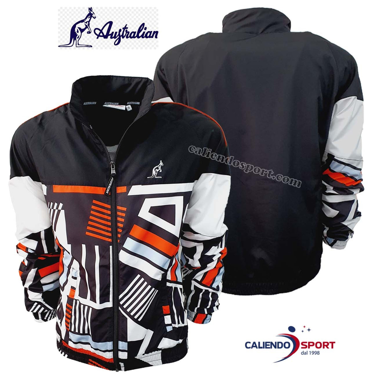 VESTE IMPRIMÉE AUSTRALIENNE GC0011 SMASH