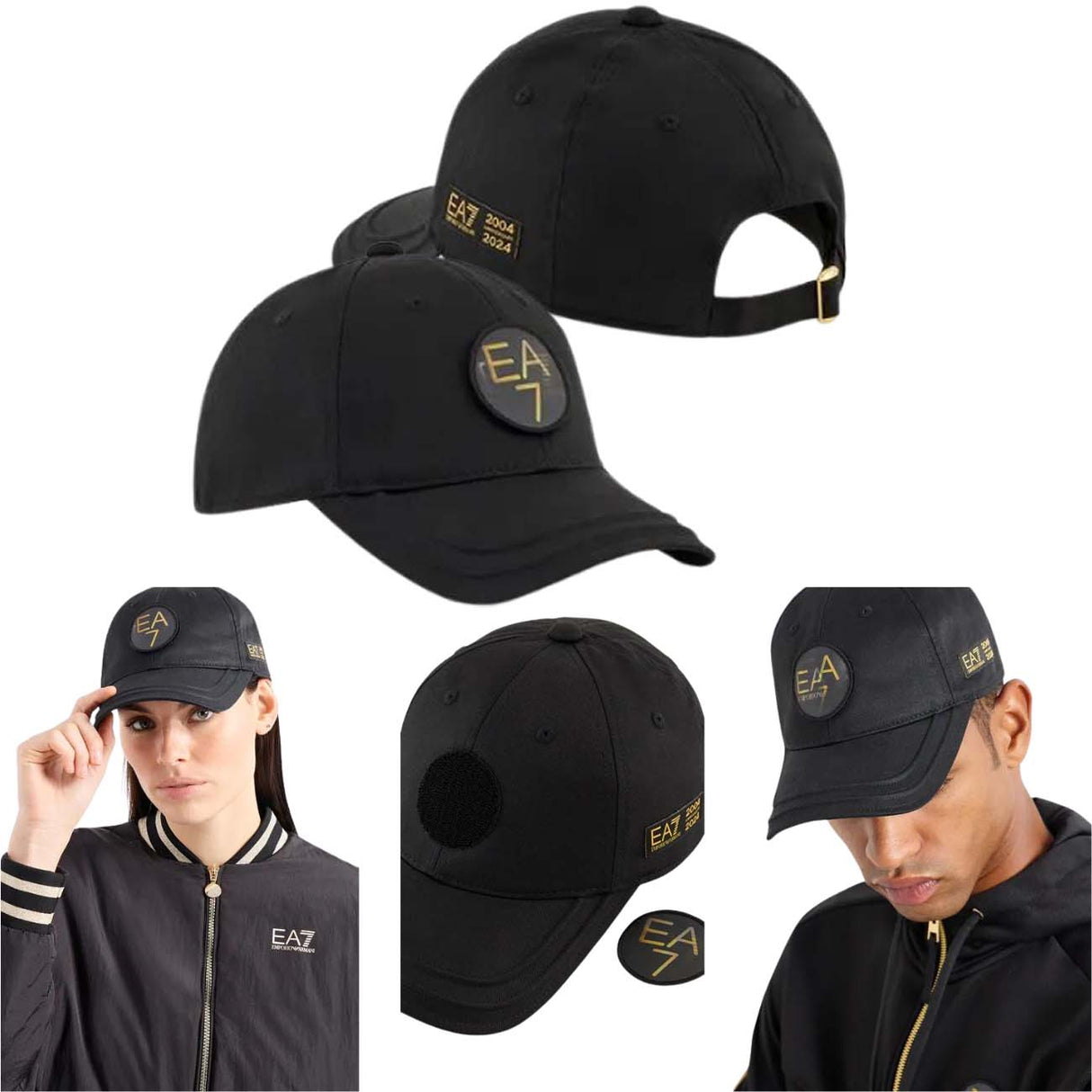 BERRETTO ARMANI EA7 E24 240145 4R105 00020 UNISEX