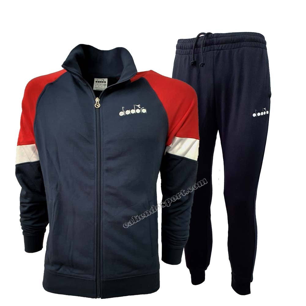 DIADORA 176464 CUFF SUIT CORE BRUSHED COTTON