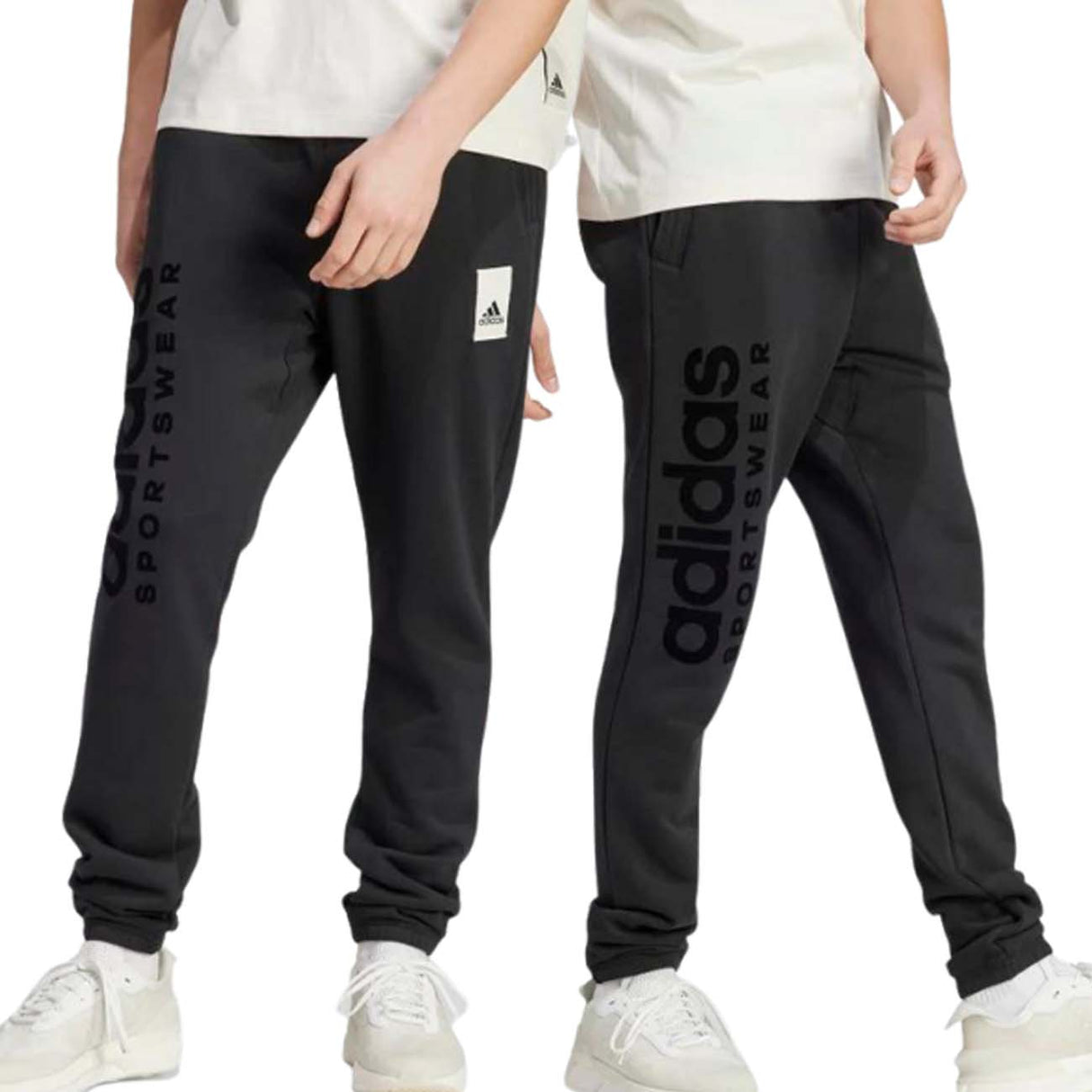 PANTALON DE SURVÊTEMENT EN COTON POLAIRE LOUNGE ADIDAS IA9367