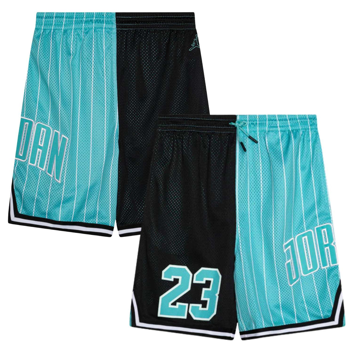 PANTALONCINO RAGAZZI JORDAN 95D957-B5P PLAY OFF BASKET
