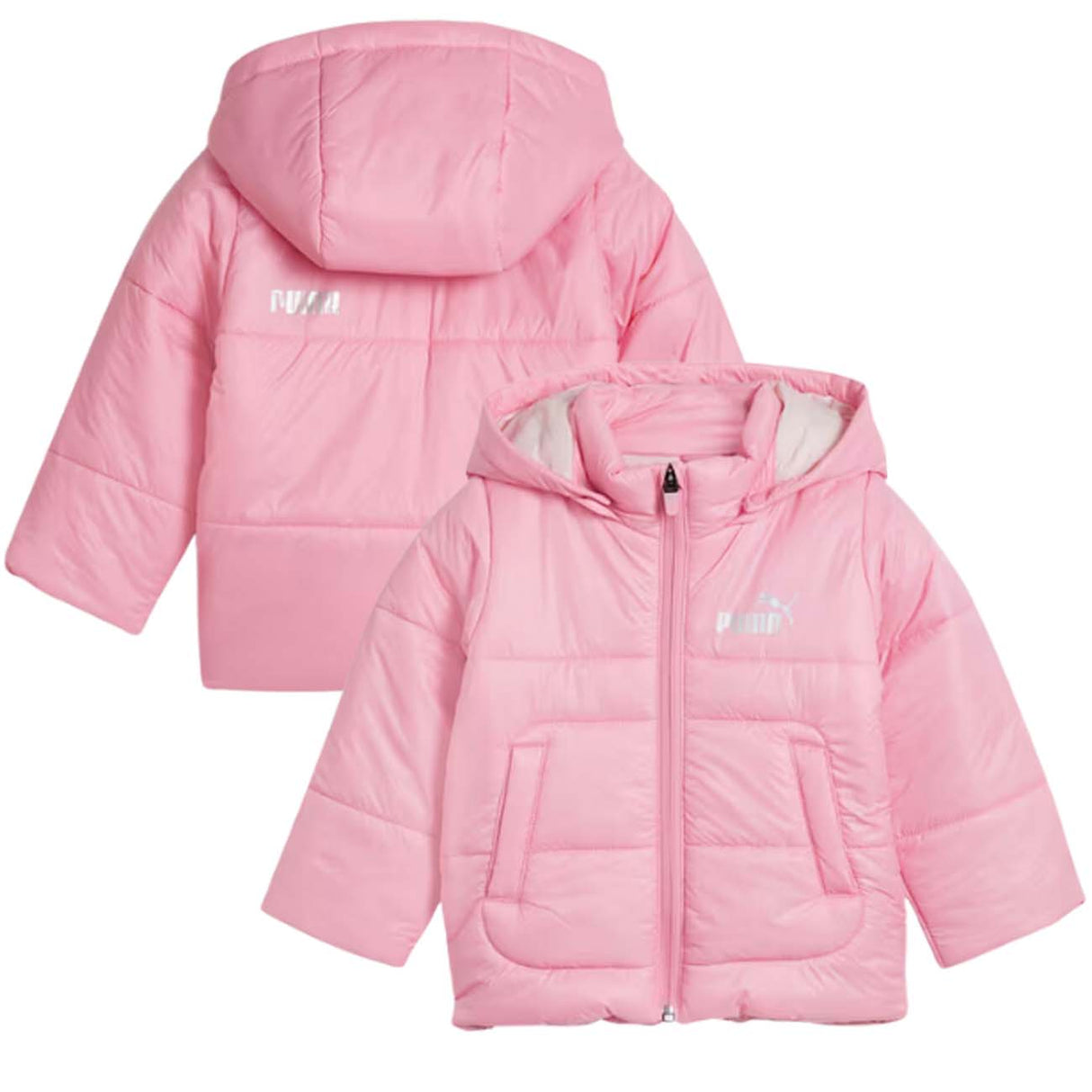 PUMA 675971 48 ESSENTIALS MINICATS PINK KIDS JACKET