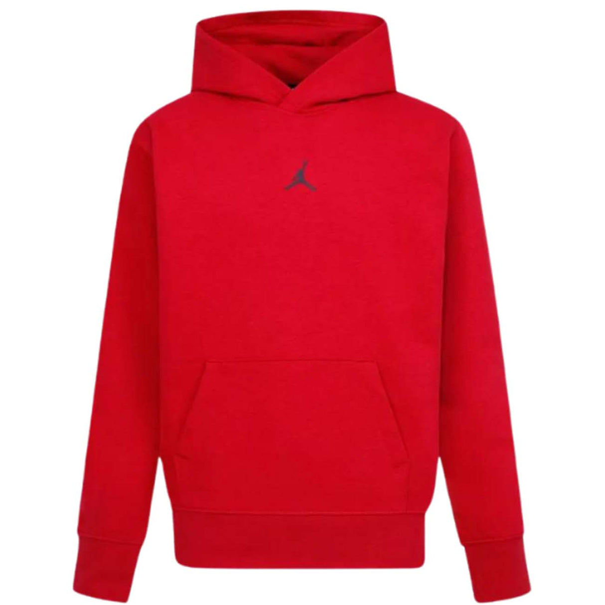 FELPA RAGAZZI JORDAN 95D285 R78 CROSSOVER COTONE GARZATO ROSSO
