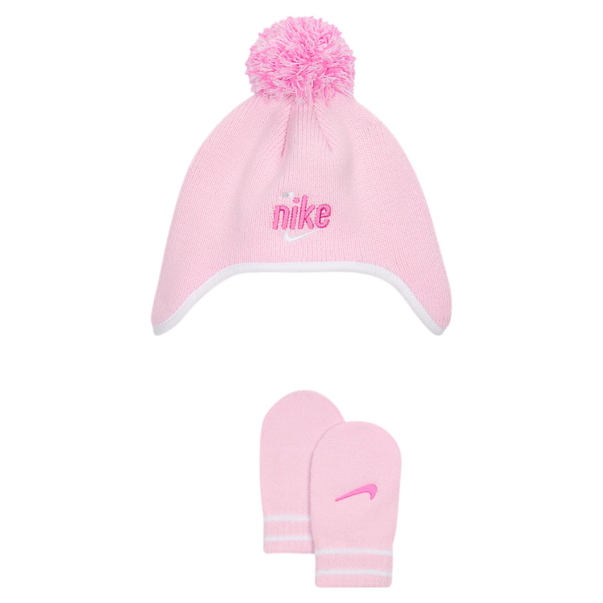 SET BAMBINE NIKE 6A3136 A9Y ROSA PLAY FOR ALL