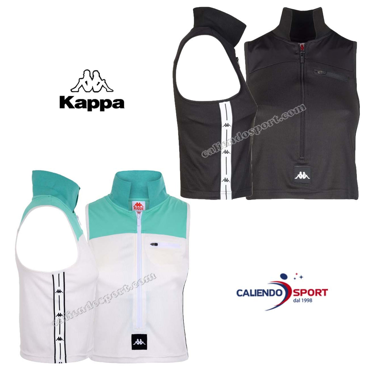 -TOP KAPPA 304S1Y0 901 AUTHENTIC JPN CAZY