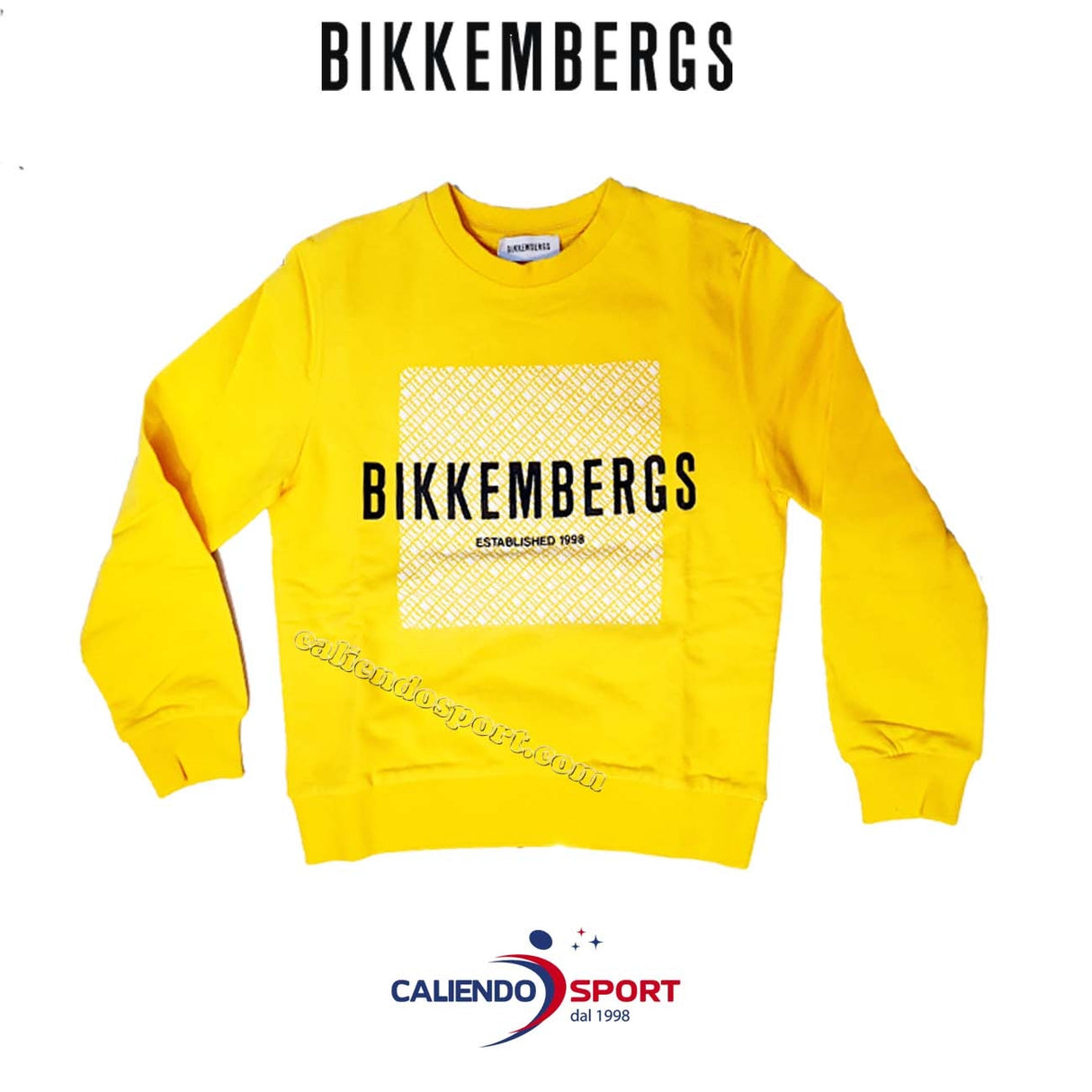 BIKKEMBERGS BK0003 BOYS' SWEATSHIRT FLEECE COTTON