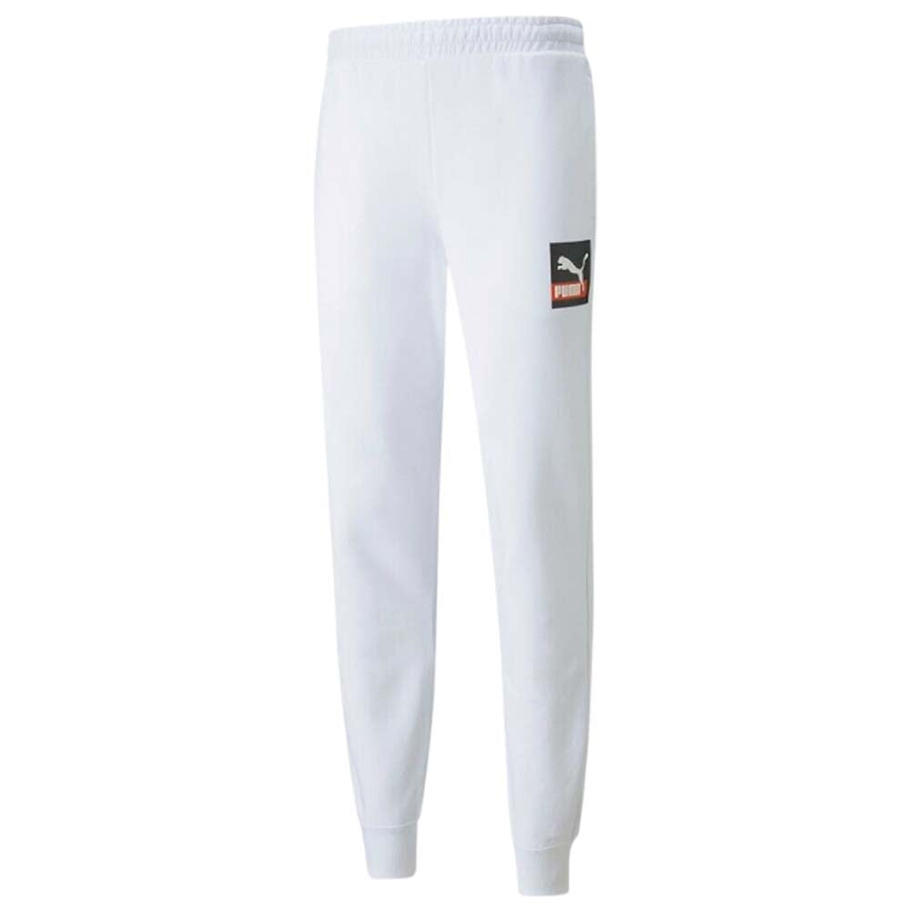 PUMA 533654 LOVE BRUSHED COTTON PANTS