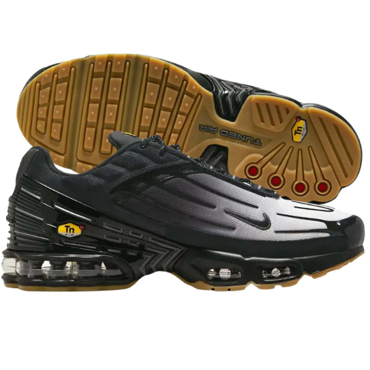 SCARPA NIKE FV0386 001 AIR MAX PLUS 3