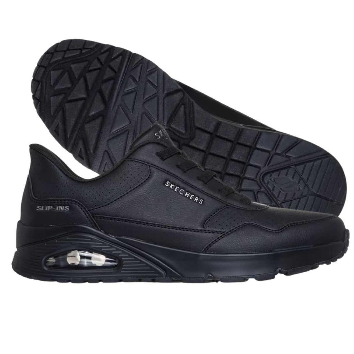 SCARPA SKECHERS 183023 BBK SLIP INS UNO BANKSIA LUXE