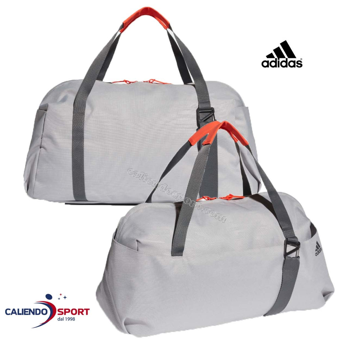 ADIDAS ED7565 TRAINING ID GREY SPORTS BAG