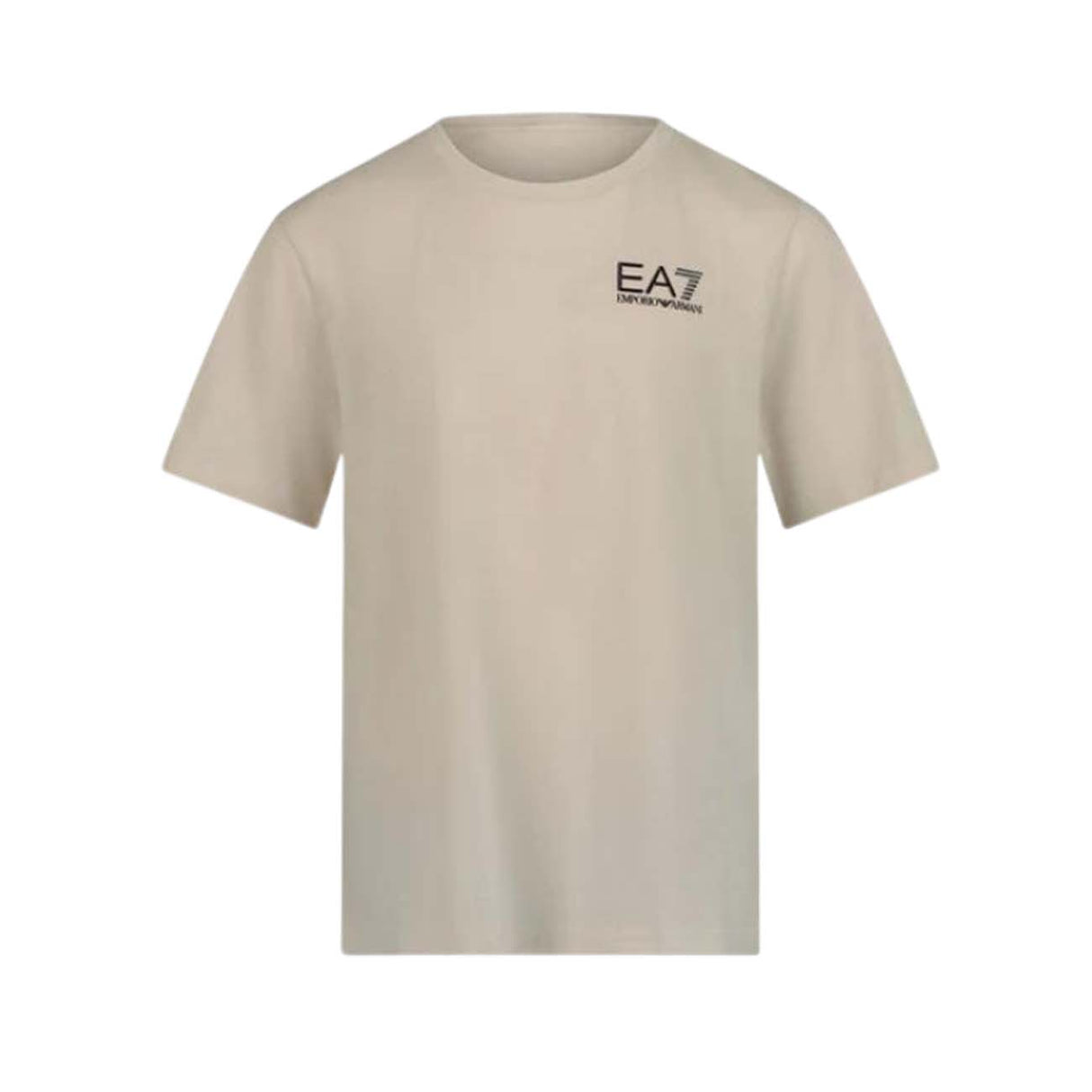 T-SHIRT BAMBINI ARMANI EA7 E24 8NBT51 BJ02Z 1946 COTONE BEIGE