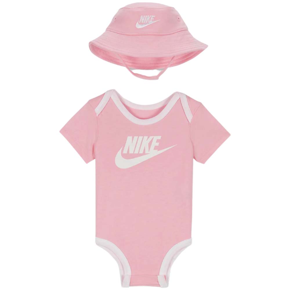 SET NIKE BAMBINI NN0815 BODY CAPPELLO PESCATORE COTONE 2 PEZZI