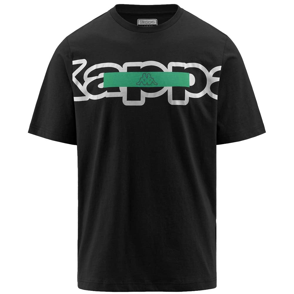 -KAPPA 3116IFW LOGO CARRIL COTTON T-SHIRT