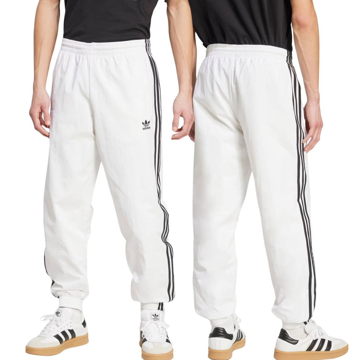 PANALONE ADIDAS JY1334 ADICOLOR FIREBIRD BIANCO