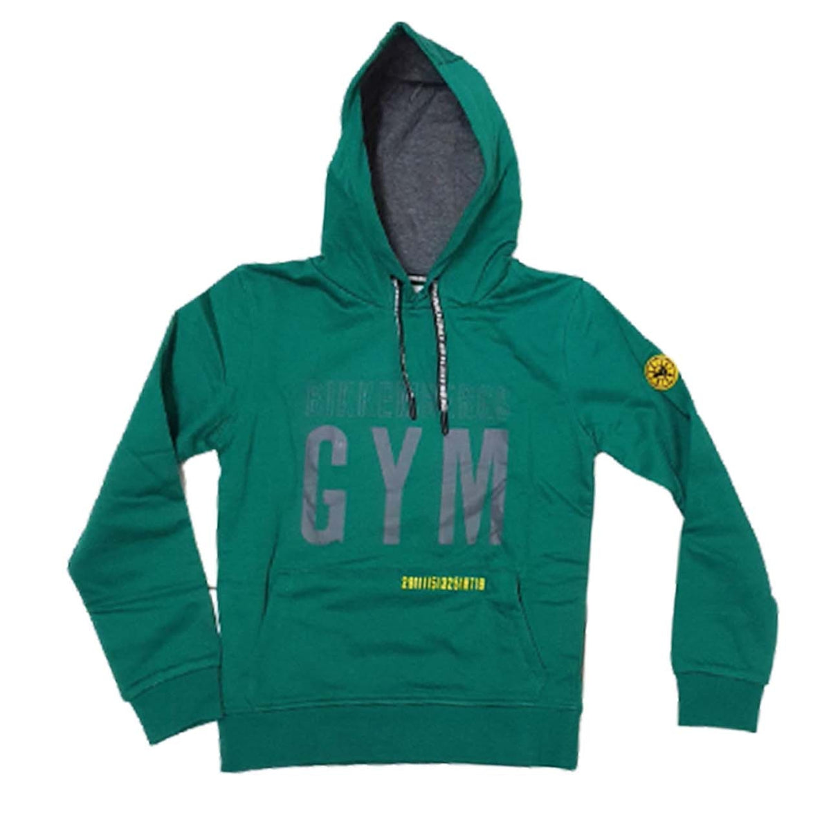 FELPA RAGAZZI BIKKEMBERGS BK0427 COTONE FELPATO