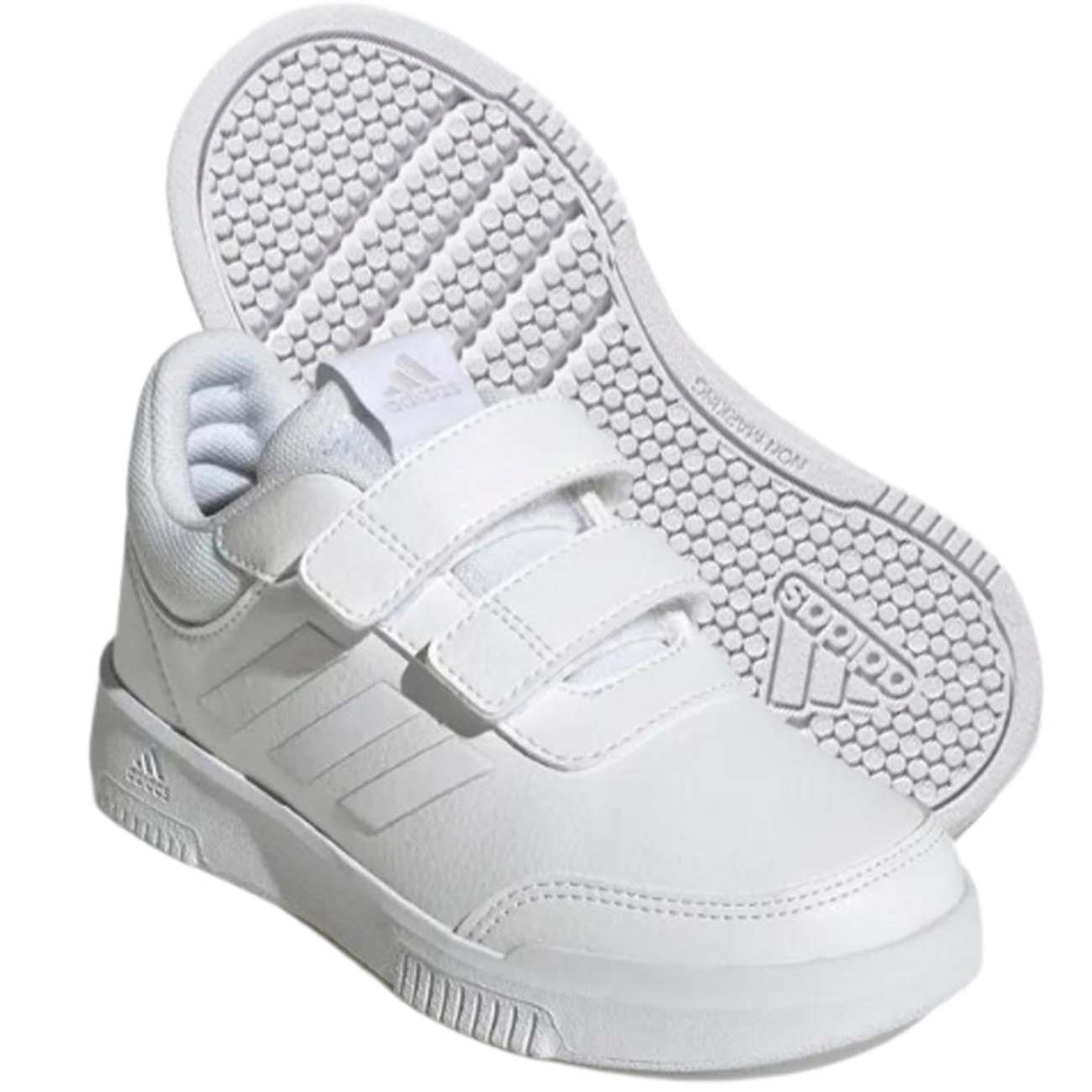 CHAUSSURE À SANGLES BLANCHES ADIDAS GW1987 TENSAUR