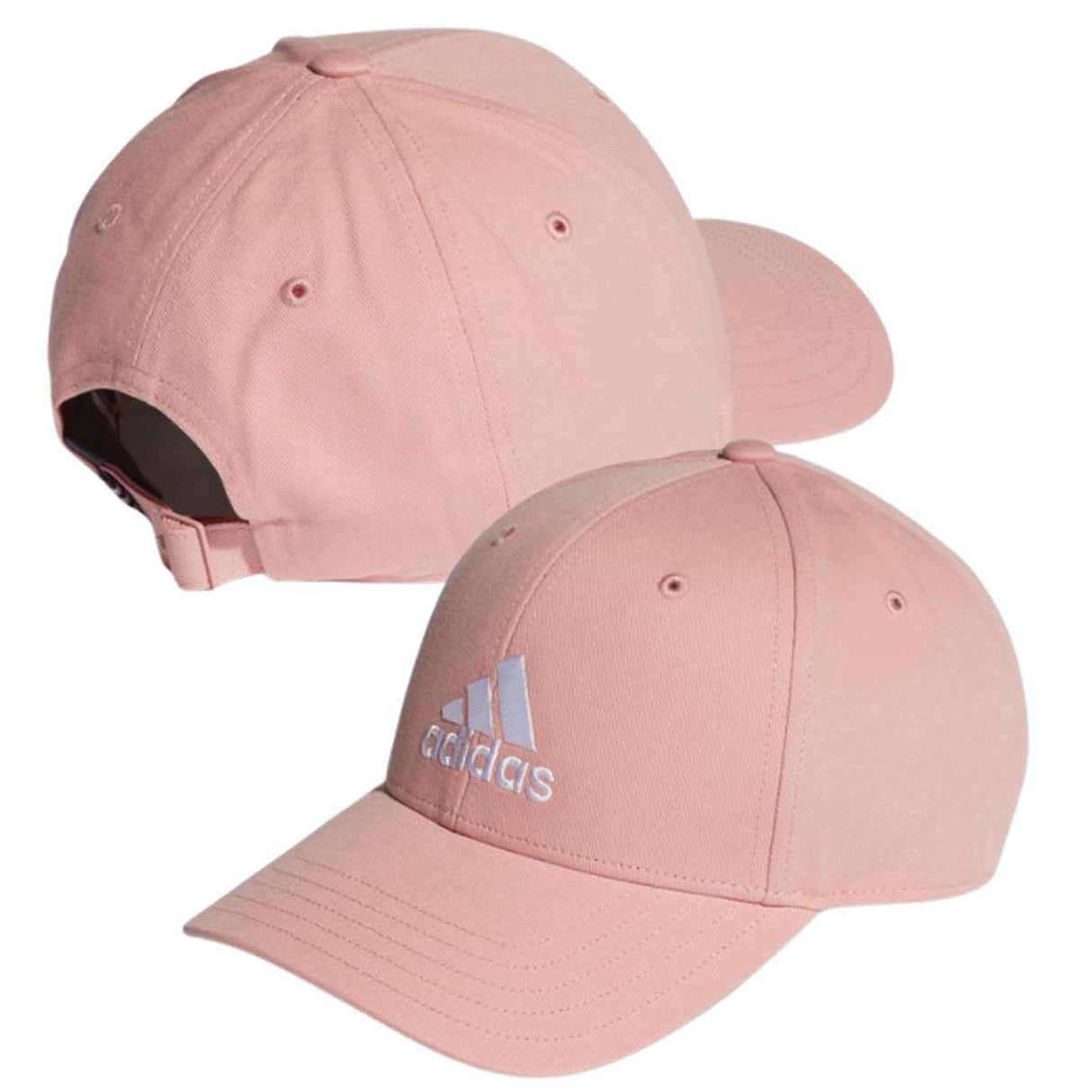 CASQUETTE DE BASEBALL EN COTON ADIDAS POUR FEMMES HD7235