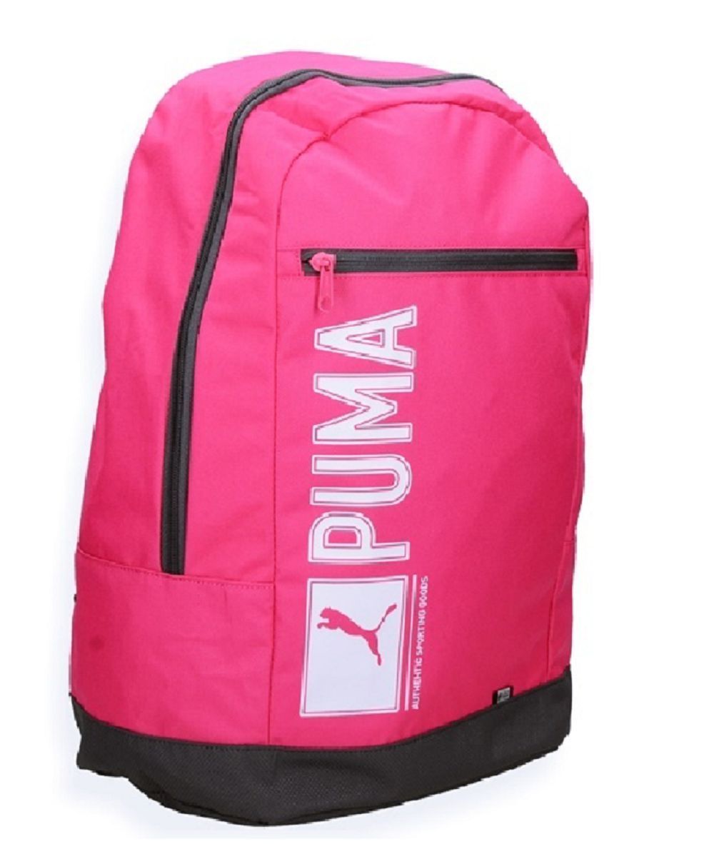 ZAINO PUMA DONNA OSFA SCUOLA PALESTRA SPORT 073391 03 073614 02 ROSA
