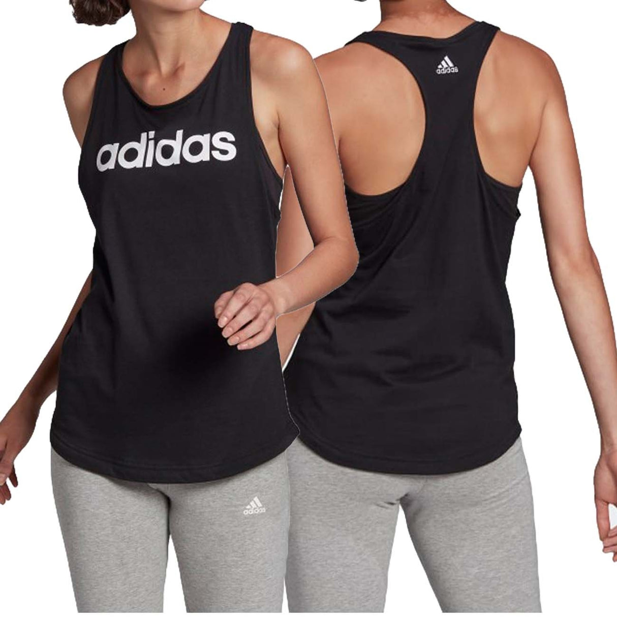 CANOTTA DONNA ADIDAS GL0566 LOUNGEWEAR ESSENTIALS