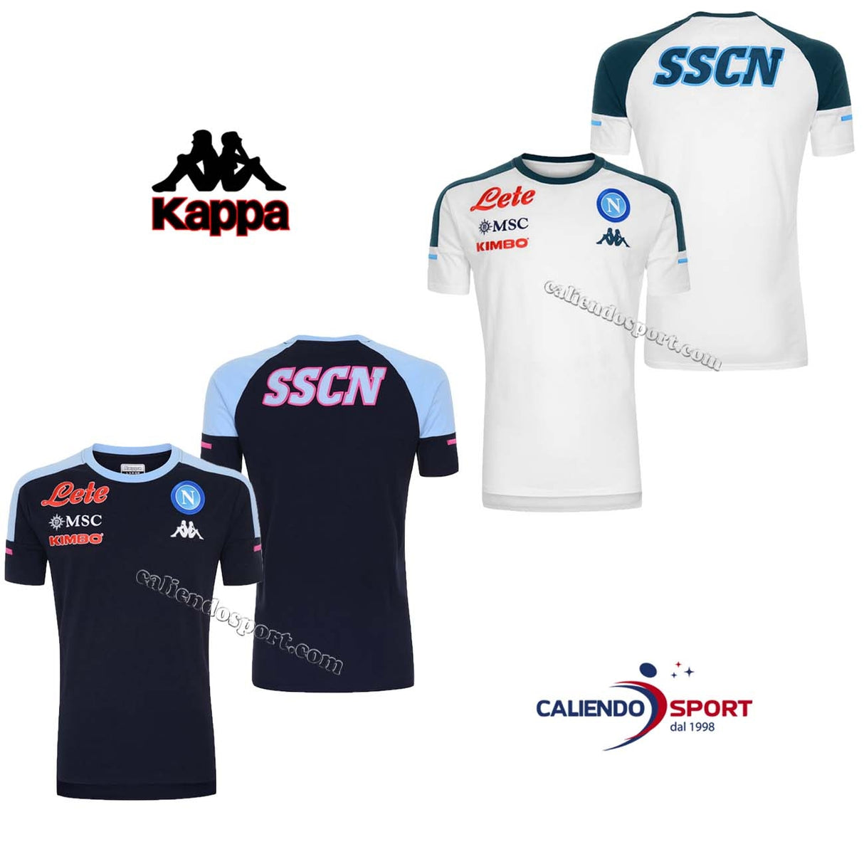 T-SHIRT NAPOLI KAPPA 31122 PW A0X A13 REPRÉSENTATION GARÇONS