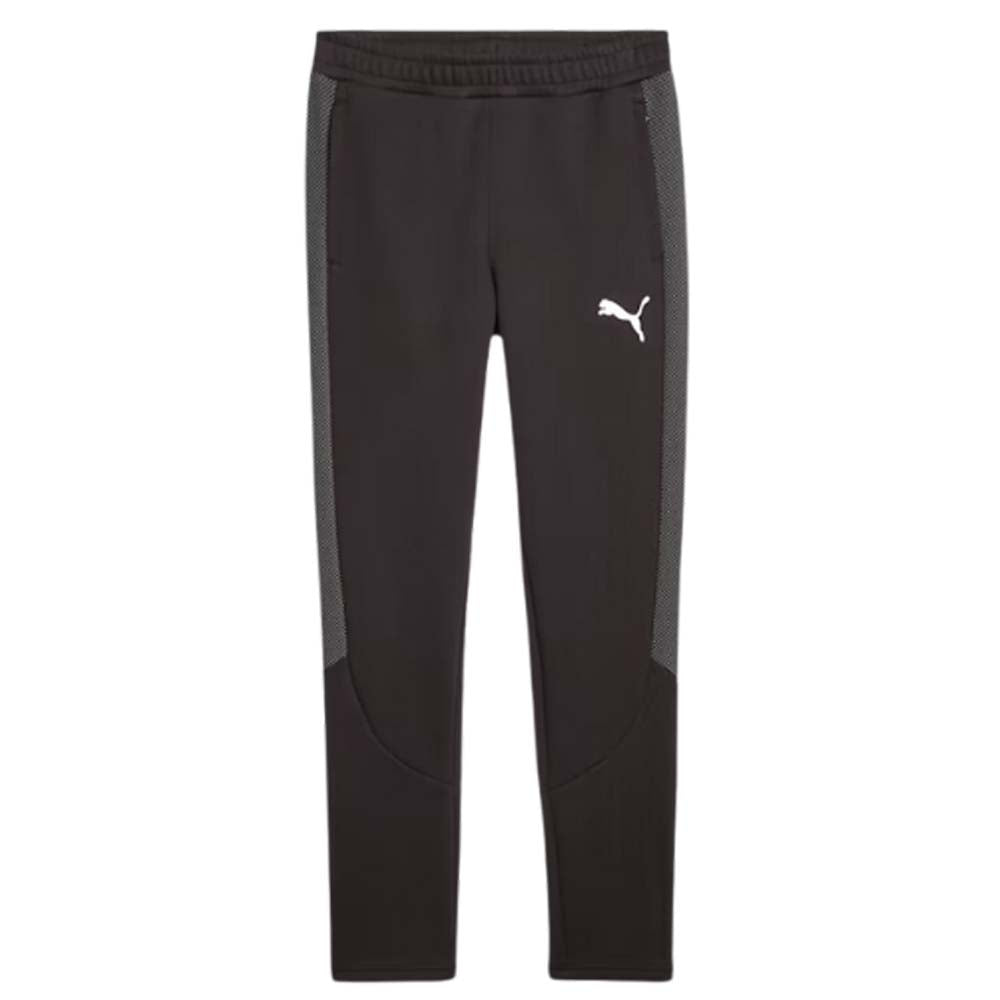 PUMA 675932 EVOSTRIPE DRYCELL PANTS BLACK WHITE