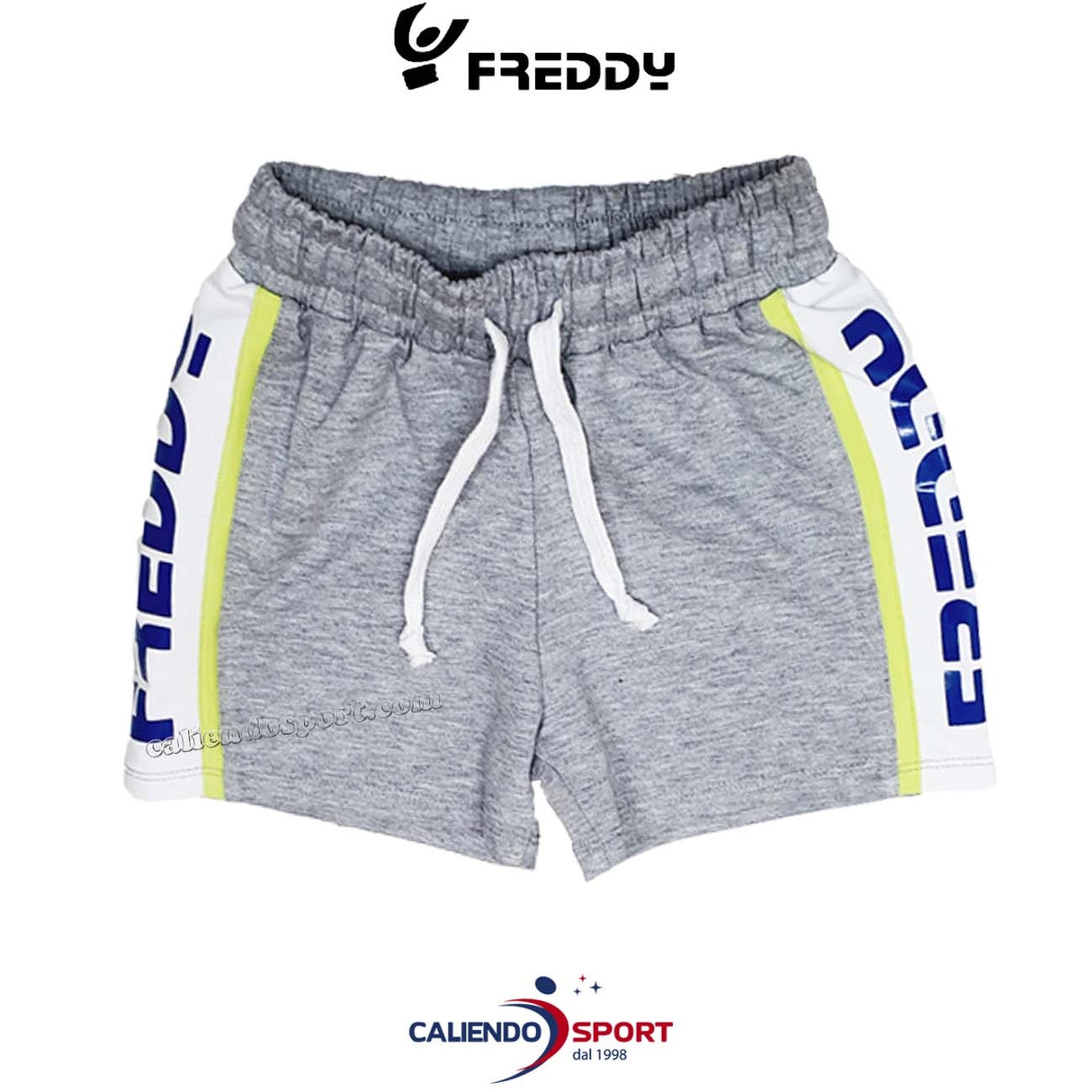 PANTALONCINO BAMBINA FREDDY FR0035 COTONE GRIGIO