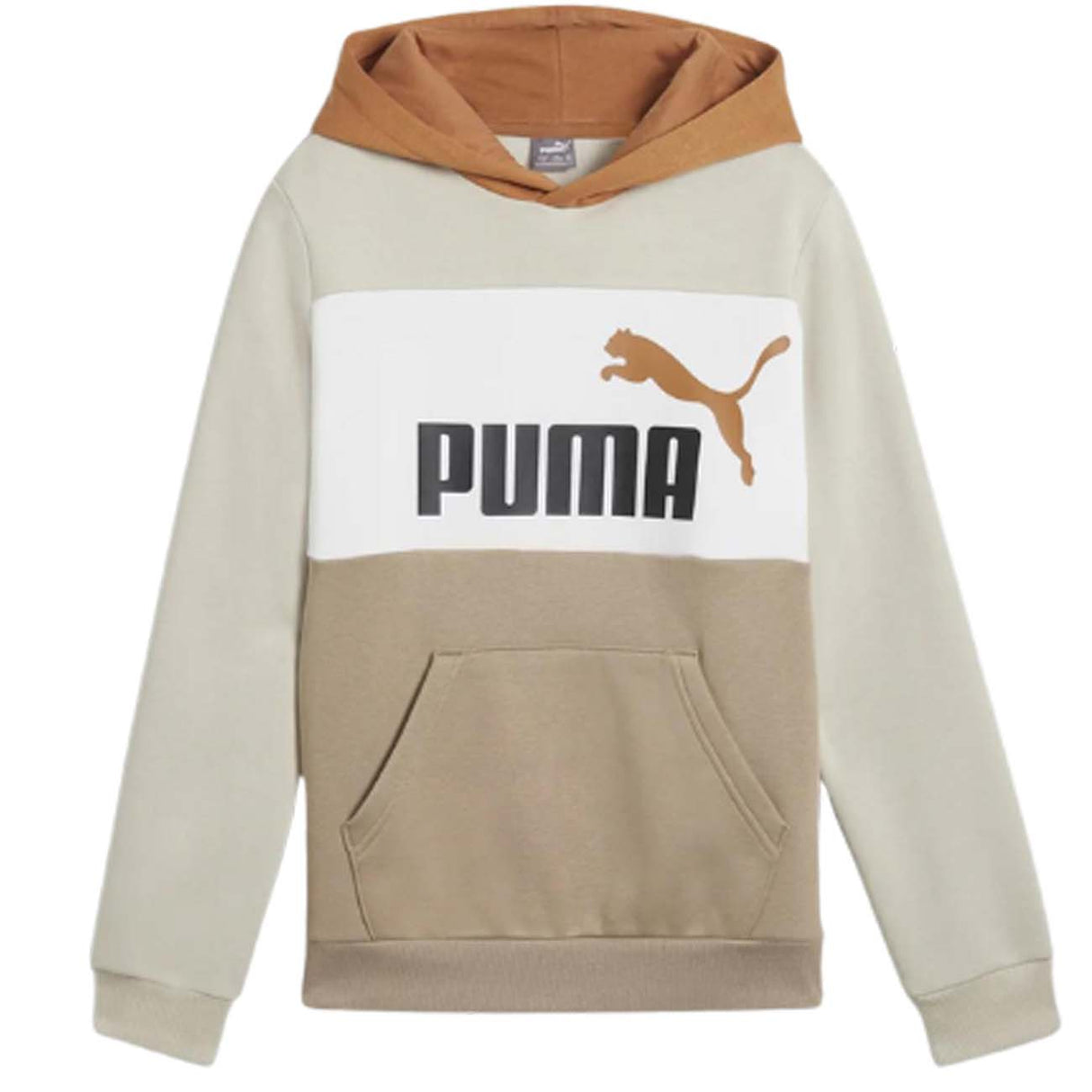 FELPA RAGAZZI PUMA 679717 68 COTONE FELPATO CON CAPPUCCIO