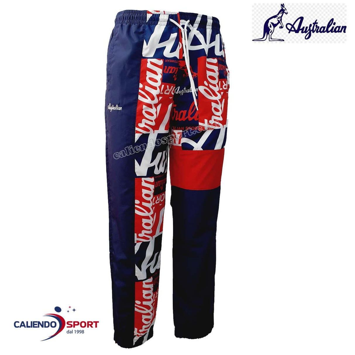 AUSTRALIAN SWUPA0004 842 ALL LOGO PRINTED PANTS
